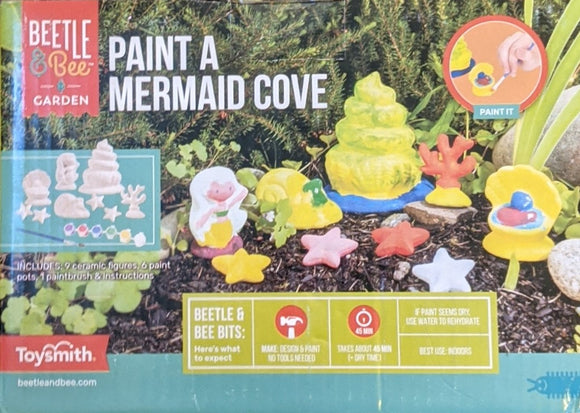 Paint a Mermaid Cove