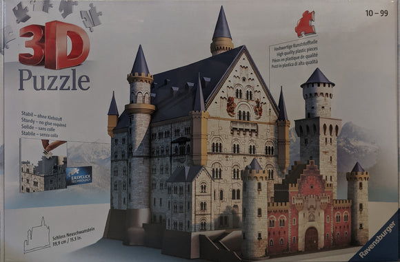 Ravensburger 3D Puzzle - Castle