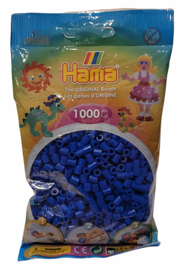 Hama Beads - Blue