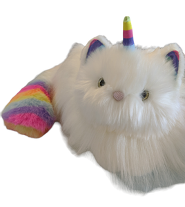 Ziggy Caticorn Rainbow Fuzzle