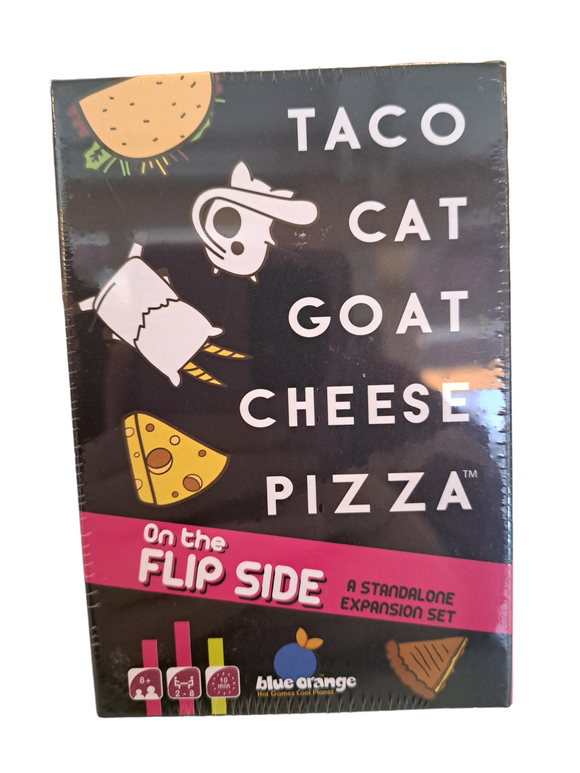 Taco Cat Goat Cheese Pizza - Expansion