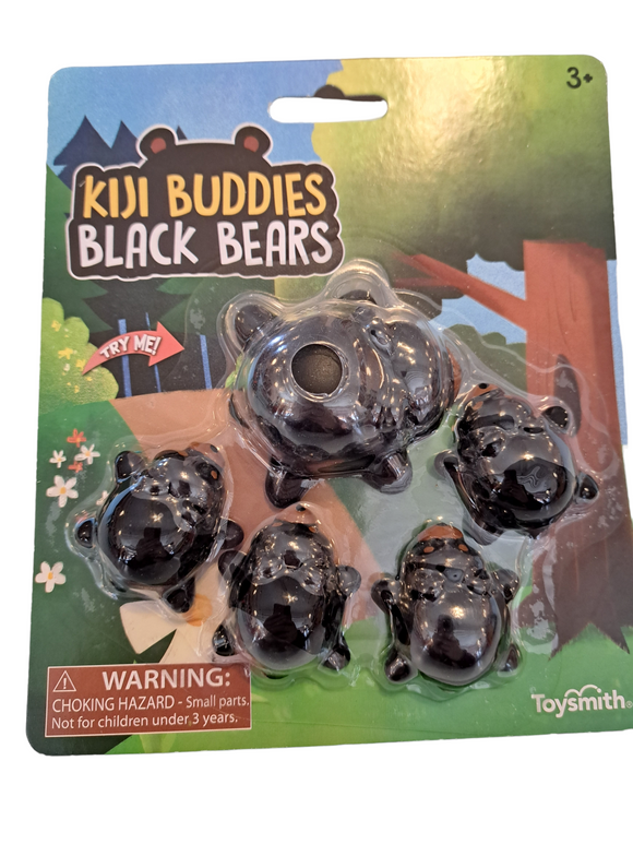 Kiji Buddies - Black Bears