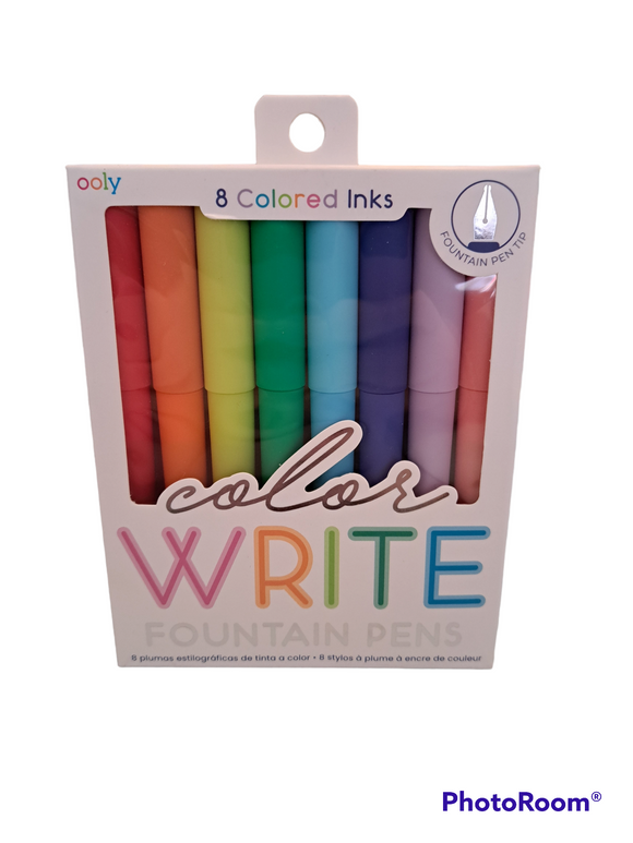 Colour Write Fountain Pens