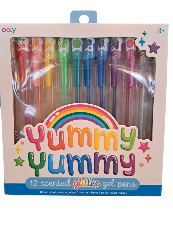 Yummy Yummy - Scented Gel Pens