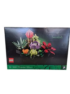 Lego Botanical Collection Succulents