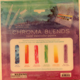 Chroma Blends Travel Watercolour Palette