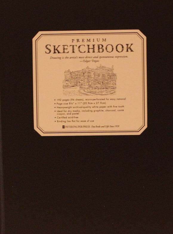 Premium Sketchbook 81/4x11