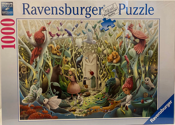 Secret Garden 1000pc Puzzle