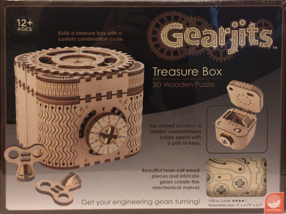 Gearjits Treasure Box