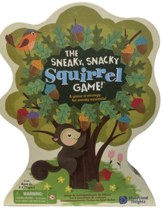 The Sneaky, Snacky, Squirrel
