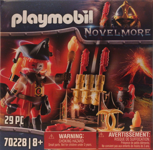 Playmobil Novelmore - Burnham Raiders Fire Master
