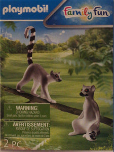 Playmobil Family Fun - Lemurs 70355