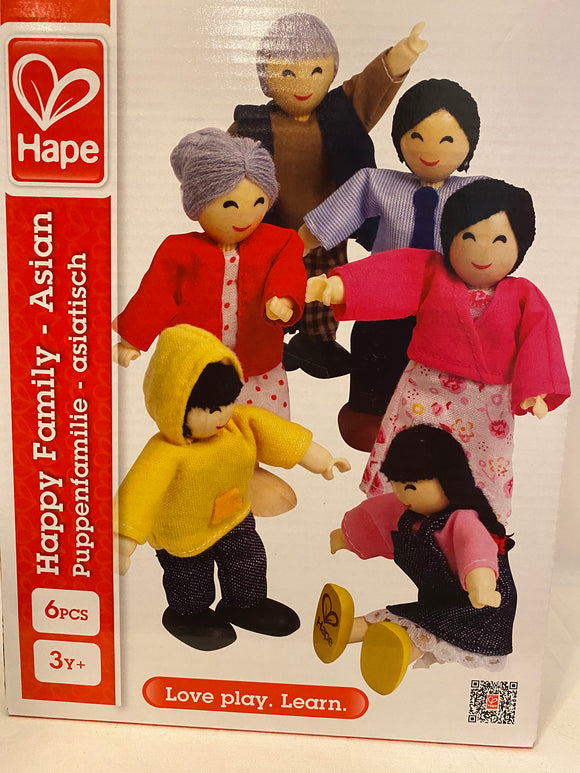 Hape Happy Family - Asian