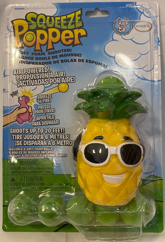 Pineapple Squeeze Popper