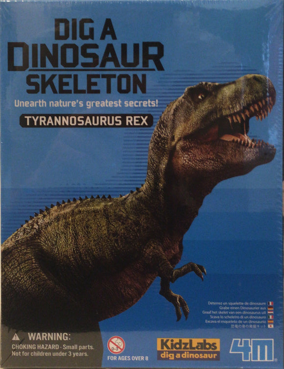 Dig a Dinosaur Skeleton-Tyrannosaurus Rex