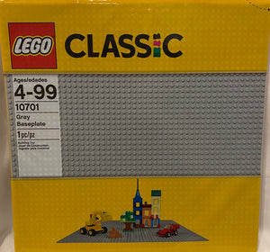 Lego Classic Large Grey Baseplate