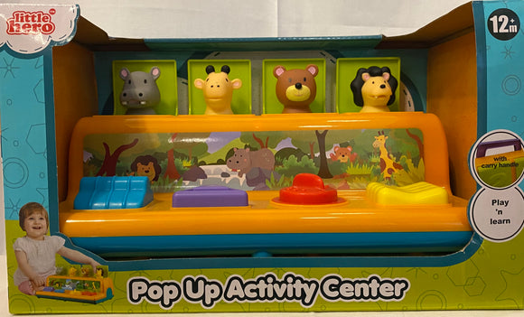 Pop Up Activity Center