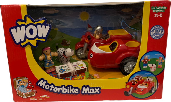 Wow- Motorbike Max