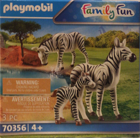 Playmobil Family Fun - Zebras 70356