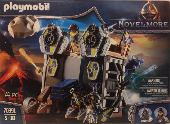 Playmobil Novelmore - Mobile Fortress 70391