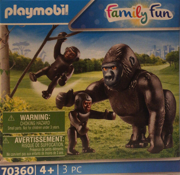 Playmobil Family Fun - Gorillas 70360