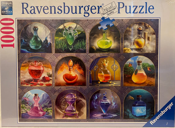 Ravensburger 1000pc Puzzle - Magic Potions