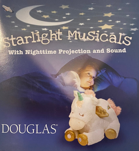 Starlight Musicals -fox- nightlight projector
