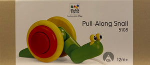 Pull Along Snail