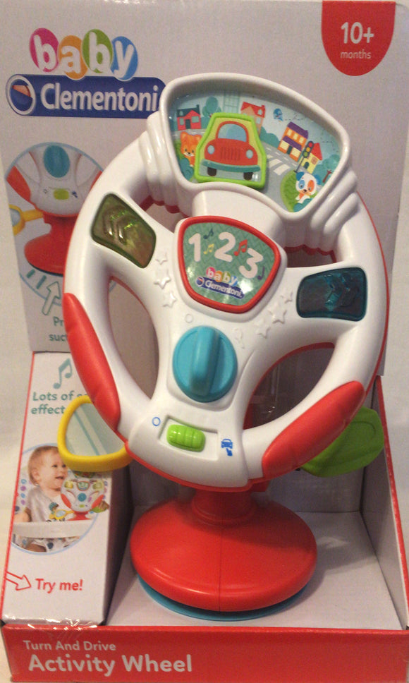 Turn And Drive Activity wheel