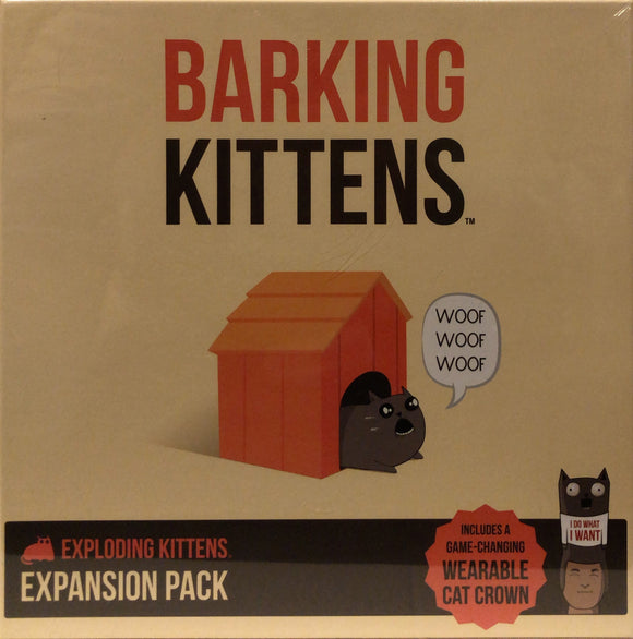 Barking Kittens