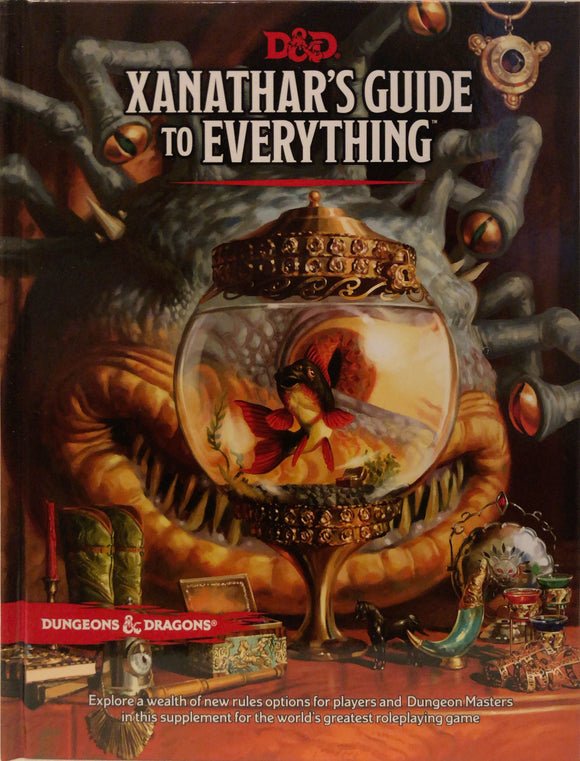 D&D Xanathar’s Guide To Everything