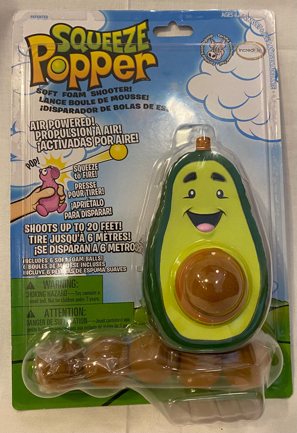 Avocado Squeeze Popper