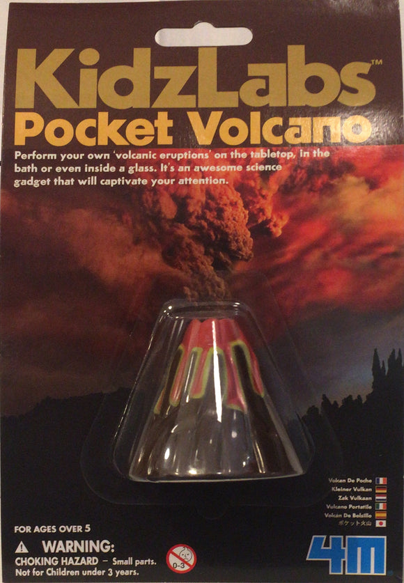 Pocket volcano